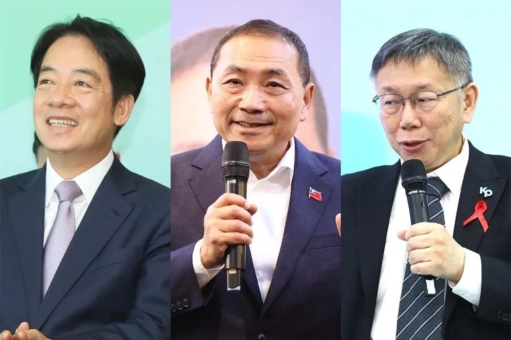 【美麗島民調】賴蕭配微揚、侯康配跌破3成　柯盈配反彈重回19％