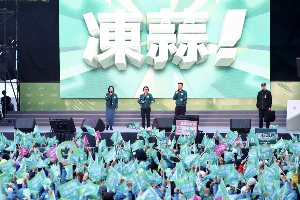 路權大戰！開票日民進黨部前被柯營借走　潘孟安嘆只能尊重