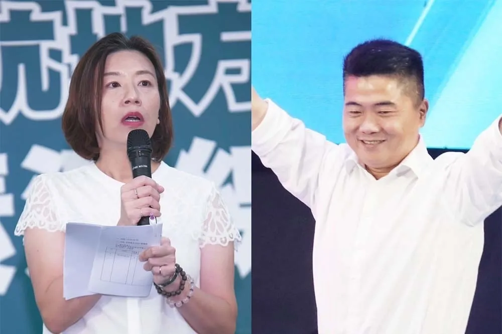 【台中立委激戰】林靜儀質疑黑金、貪污　顏寬恒：我沒有前科