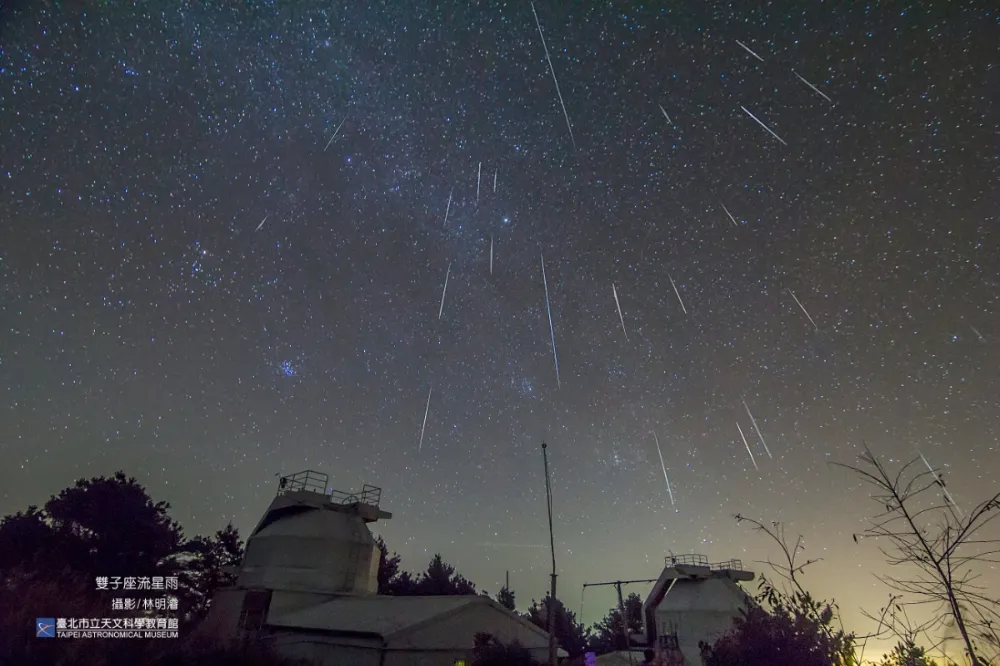 雙子座流星雨今深夜登場　陽明山湧觀星潮將實施交管