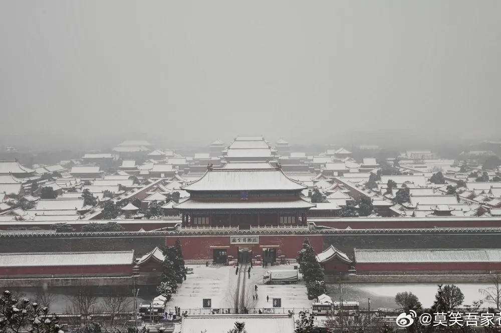 【有片】寒流冰封中國　華南降溫16°C北京迎強降雪