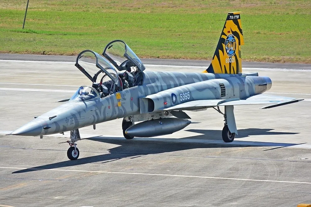 F-5E/F戰機如何能具備超強的纏鬥能力