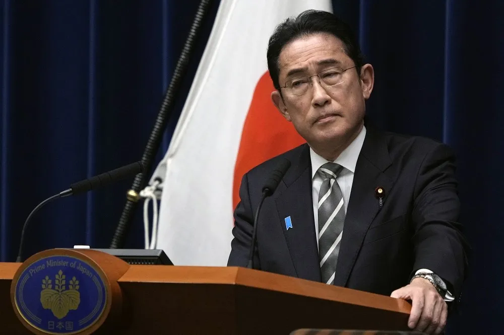 因應政治獻金醜聞　日本岸田內閣大換血挽救執政地位