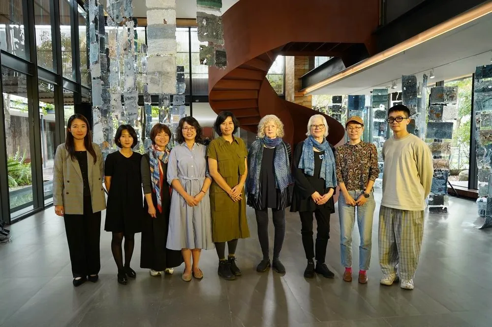 陸府生活美學教育基金會年末特展《水曰》登場