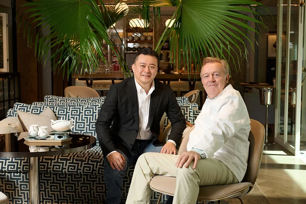 米其林傳奇主廚抵台！寶元紀 X Alain Passard「米其林傳奇大師盛宴」盛大開宴
