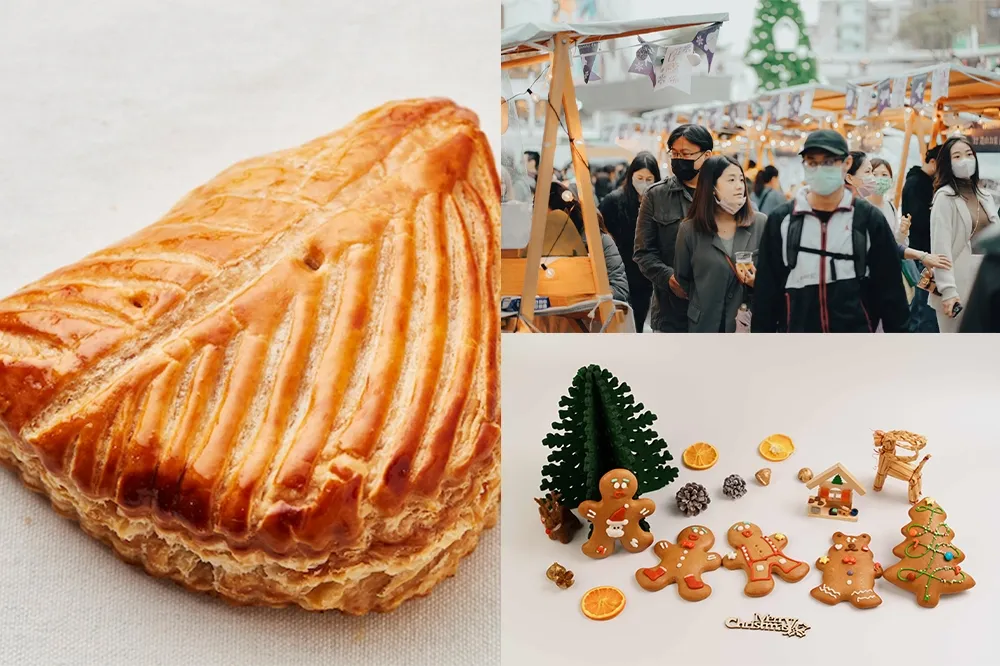 【攤位圖】華山麵包市集週末登場！連續３天、集結 44 家烘焙名店　四大亮點一次看