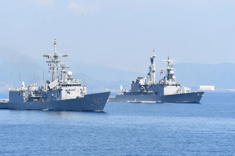 美國通過法案助台培訓軍隊　國防部：用實際行動確保台海安全