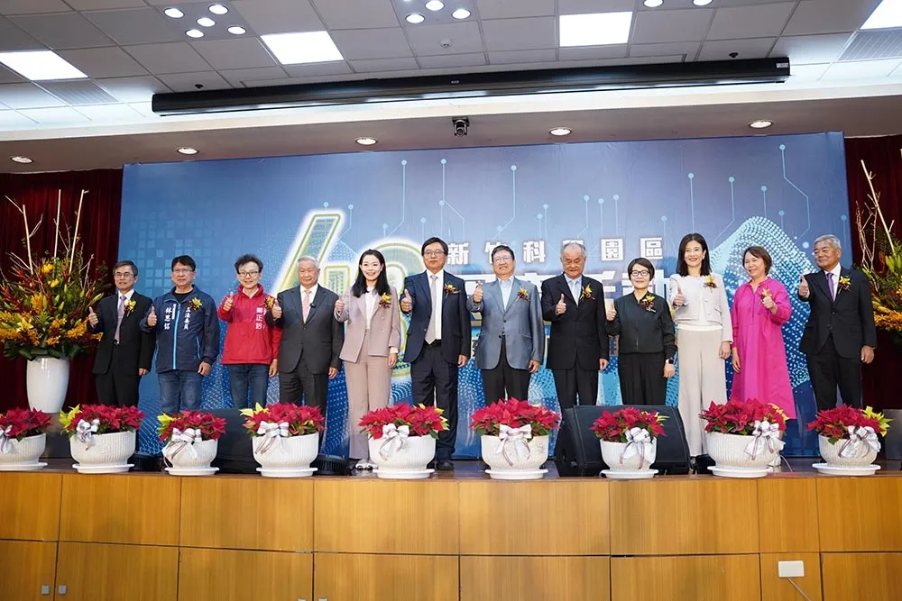 希望竹科提高回饋金惹議　竹縣長楊文科大嘆：給地方的太少