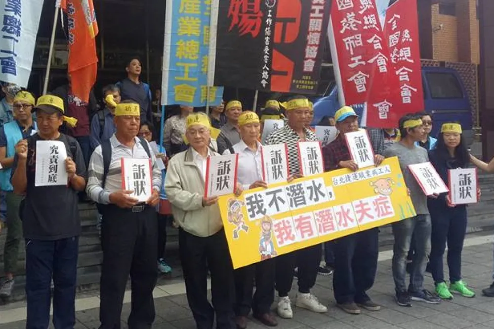 挖北捷綠線罹患潛水夫病　承攬商賠8工人各50萬調解成功