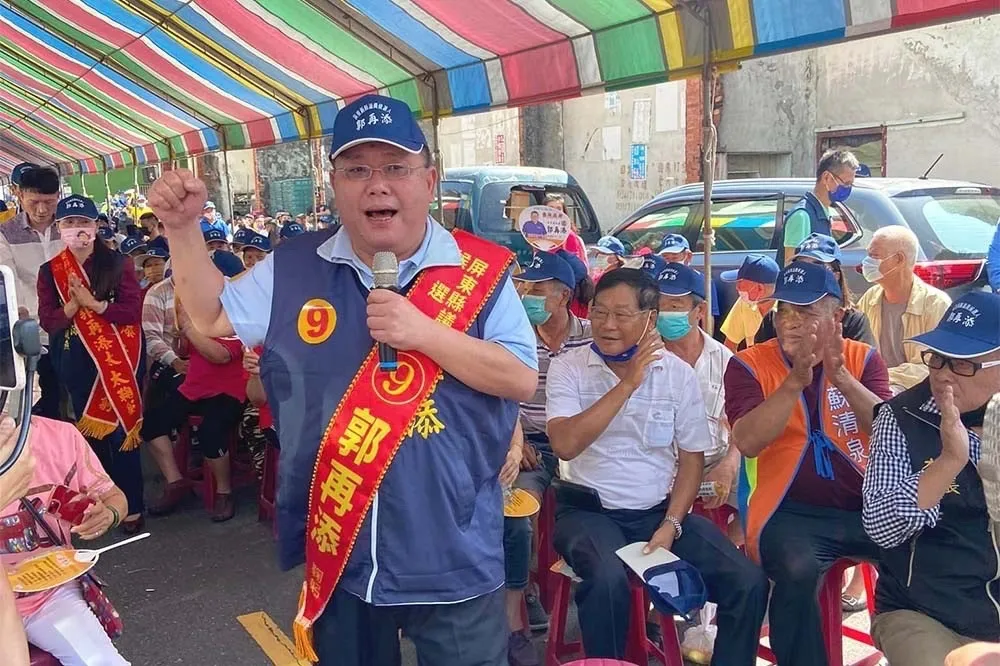 太囂張！擄人還帶回服務處動私刑　屏東議員郭再添被收押禁見
