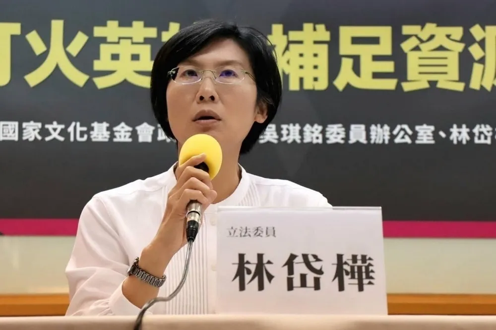 【高市第4選區爆黑函】陳若翠散發攻擊文宣　林岱樺委請律師擬提告