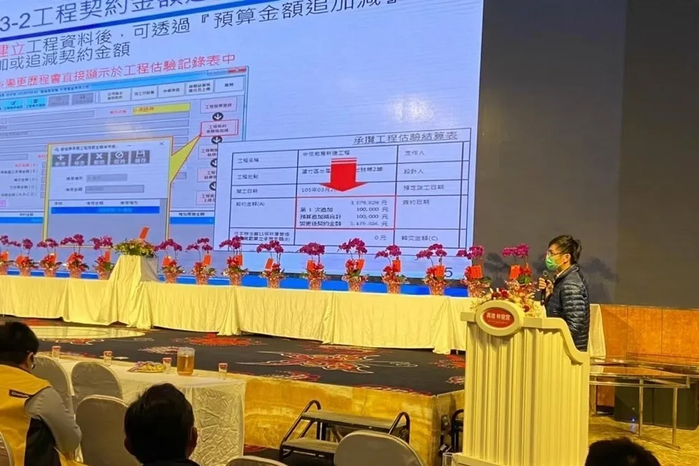健全營造業體制　高市府辦理112年度營造業法規宣導
