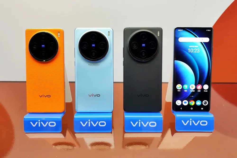 【實機顏色、相機實測】vivo X100 系列開放預購！單眼級 APO 超級長焦超好拍　「煦日橙」限量登場
