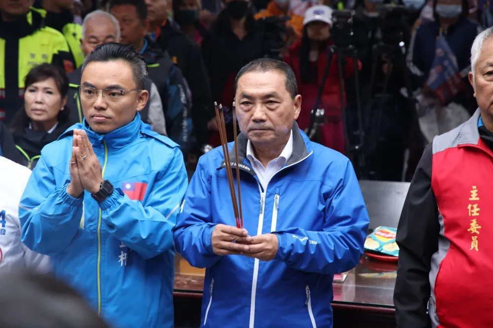 侯友宜搶攻青年選票　教育政策拋學貸利息政府全包