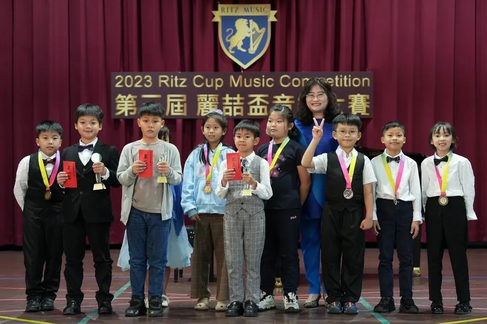 樂來樂快樂！麗喆雙語中小學千人樂手「藝」起來