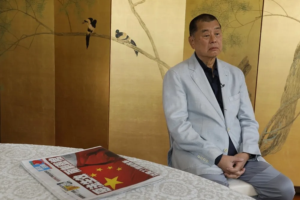黎智英案18日開審恐「終身監禁」　國際關注香港公民自由