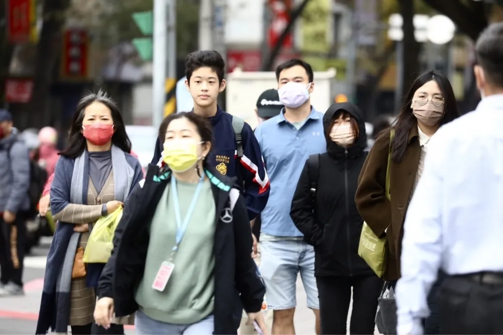 【一周天氣預報】周二更強冷氣團來襲　周三起轉冷低溫下探10度