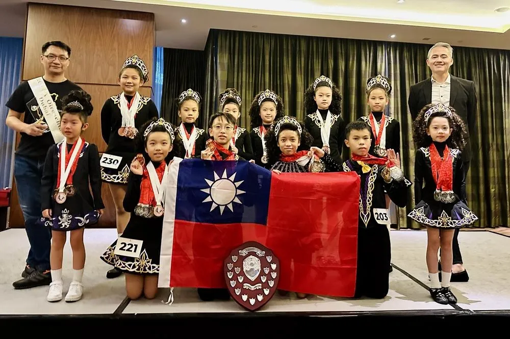 台灣愛爾蘭舞者舞向世界　勇奪RCCEA世界盃歐亞區資格賽最佳成績