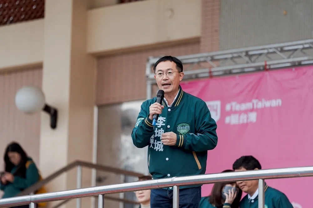 環島拼圖從三重出發  李坤城指具有「三重」民主意義