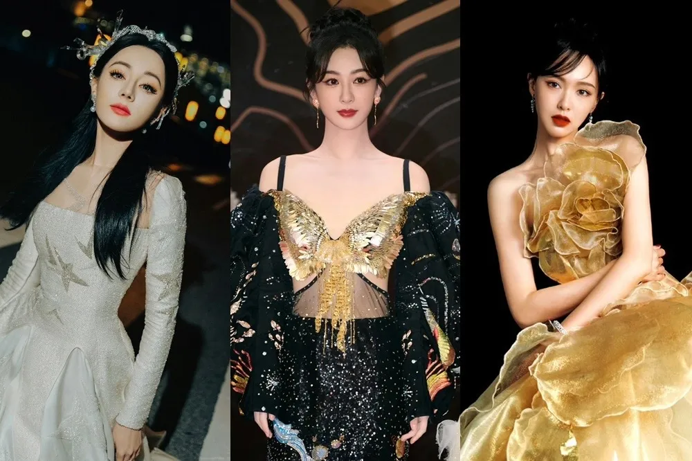 【陸劇女神紅毯爭奪戰】《長相思》楊紫搶走迪麗熱巴百萬高訂　唐嫣撿別人不要的禮服驚豔全場