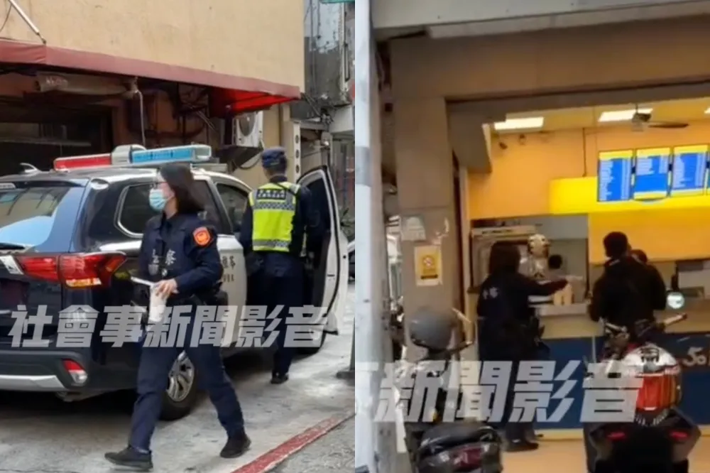 【知法犯法】高雄警違停只為買手搖飲　依法繳600元、2警申誡