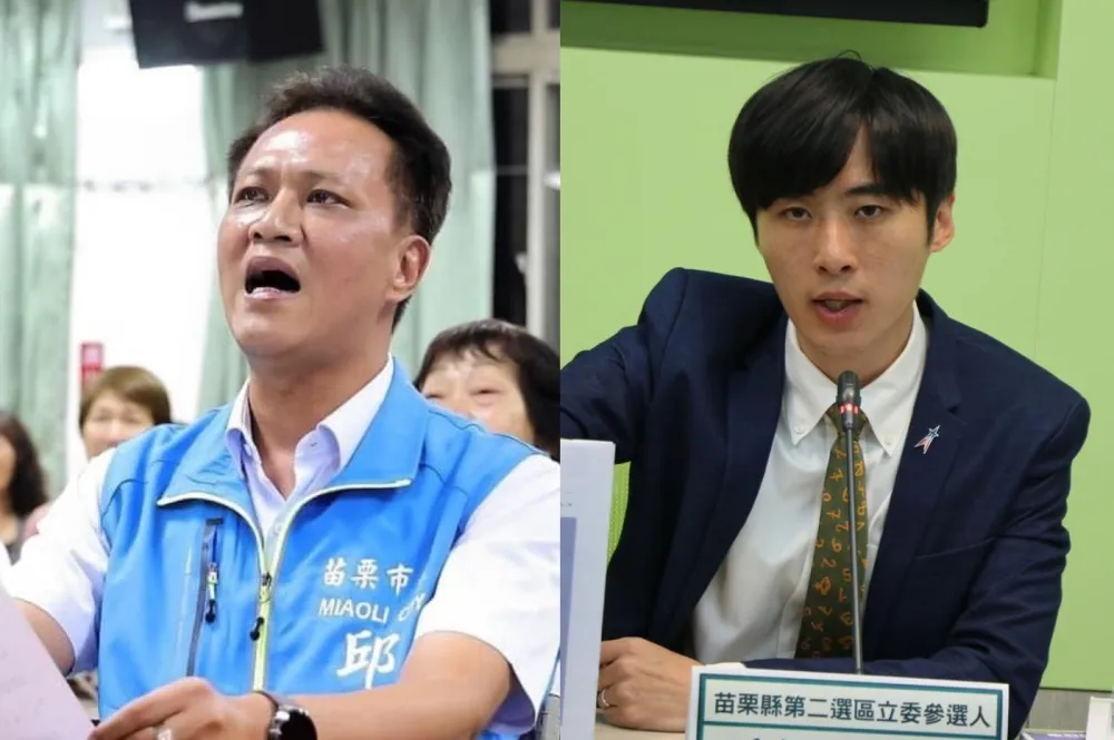 遭曾玟學質疑交好白狼是「黑統紅勢力」　邱鎮軍怒斥造謠抹黑喊告