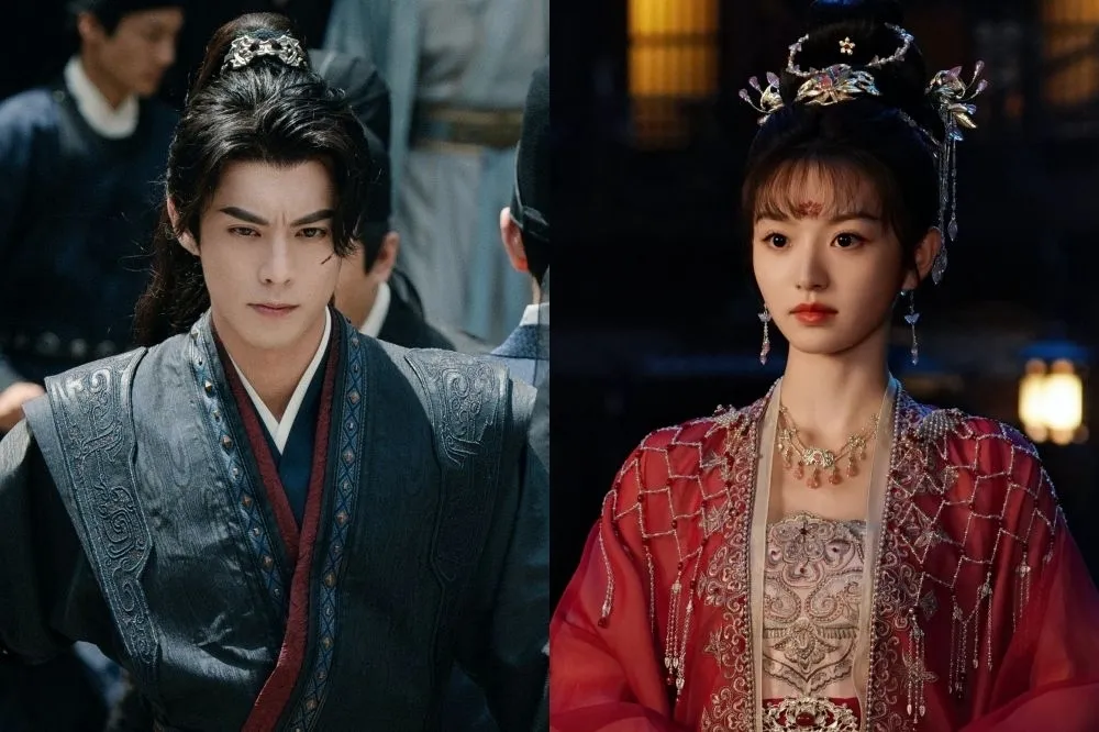 《以愛為營》王鶴棣星光大賞放閃田曦薇　兩人拍新劇《大奉打更人》秘戀證據曝光