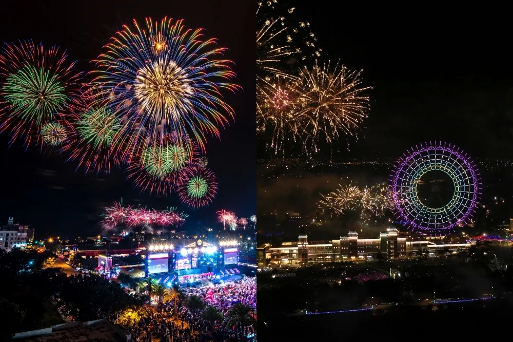 【2024 全台跨年晚會煙火】MAMAMOO 華莎、JESSI 來了！台北 101 首創「彩虹煙火」