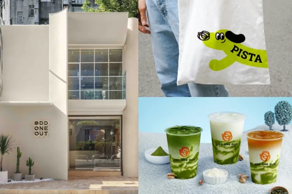 【完整菜單】ODD ONE OUT 冬季開心果系列飲品開賣！dateless 聯名司康同步販售　可愛開心狗週邊加價購