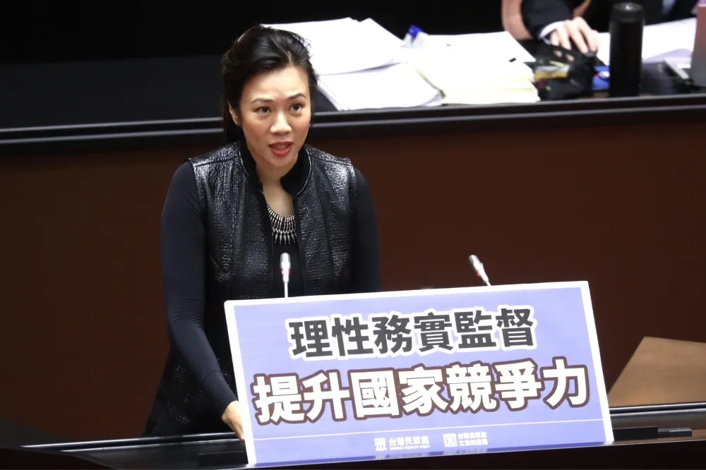 吳欣盈再度開砲　批外交部失能：像是開旅行社