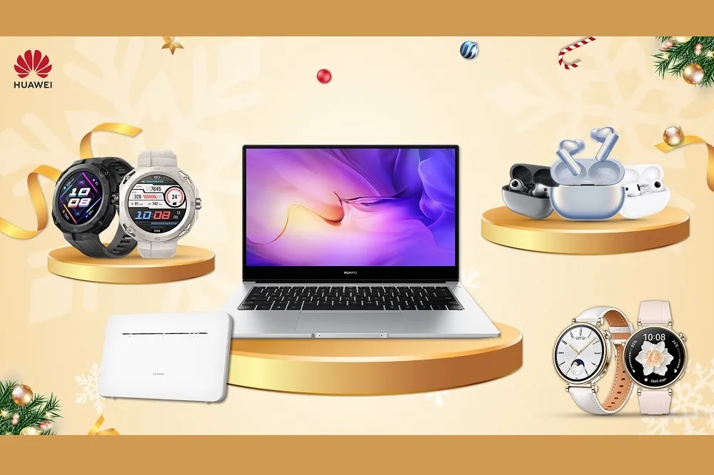 HUAWEI 年終加碼優惠盛典開跑！WATCH GT Cyber 加$990 多一件、筆電現省1 萬