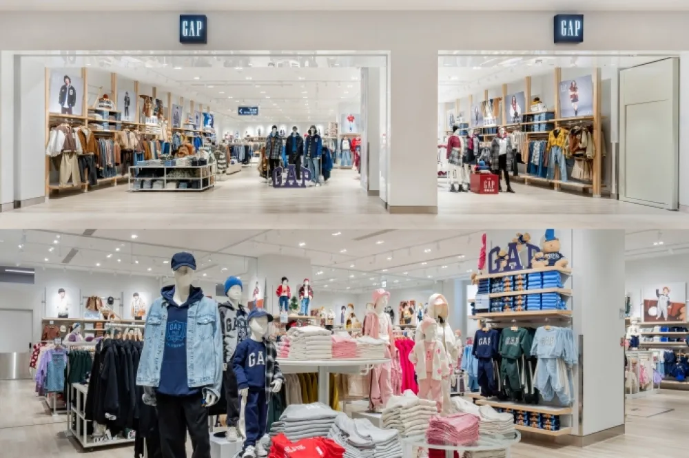 Gap 台中 LaLaport 門市盛大開幕 ! 消費即贈手機掛繩、滿額再贈潮流斜背包