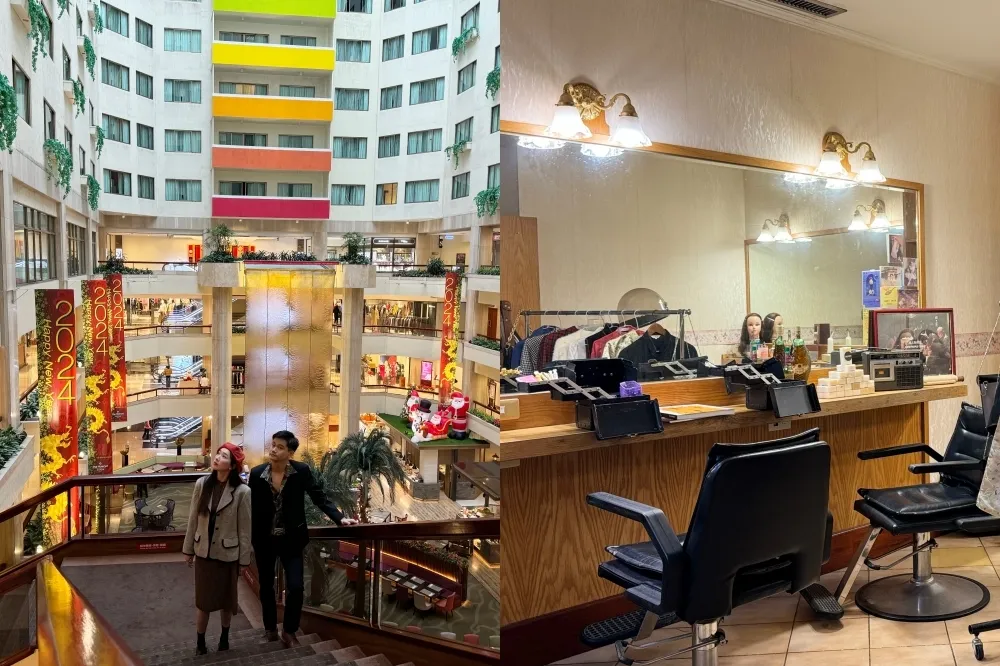 台北福華限時開放「復古美容院」！免費穿 80 年代裝扮　解鎖指定打卡點抽萬元住宿券