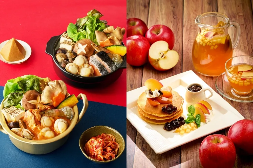 日韓料理大PK！樂雅樂餐廳 X 日本青森縣推「青森扇貝」料理、「青森蘋果」甜品飲料