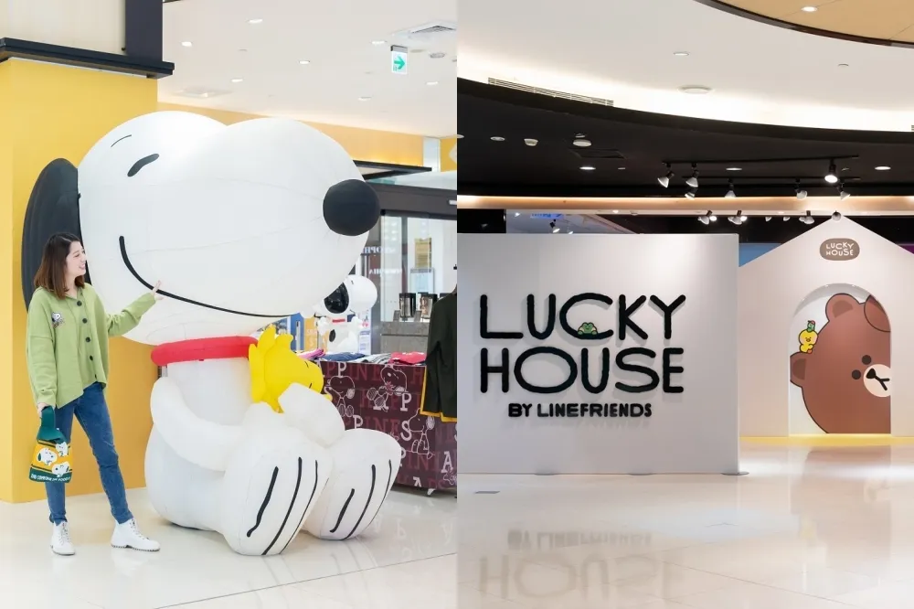 高雄夢時代 3 大快閃店登場！史努比、LINE FRIENDS minini 可愛來襲