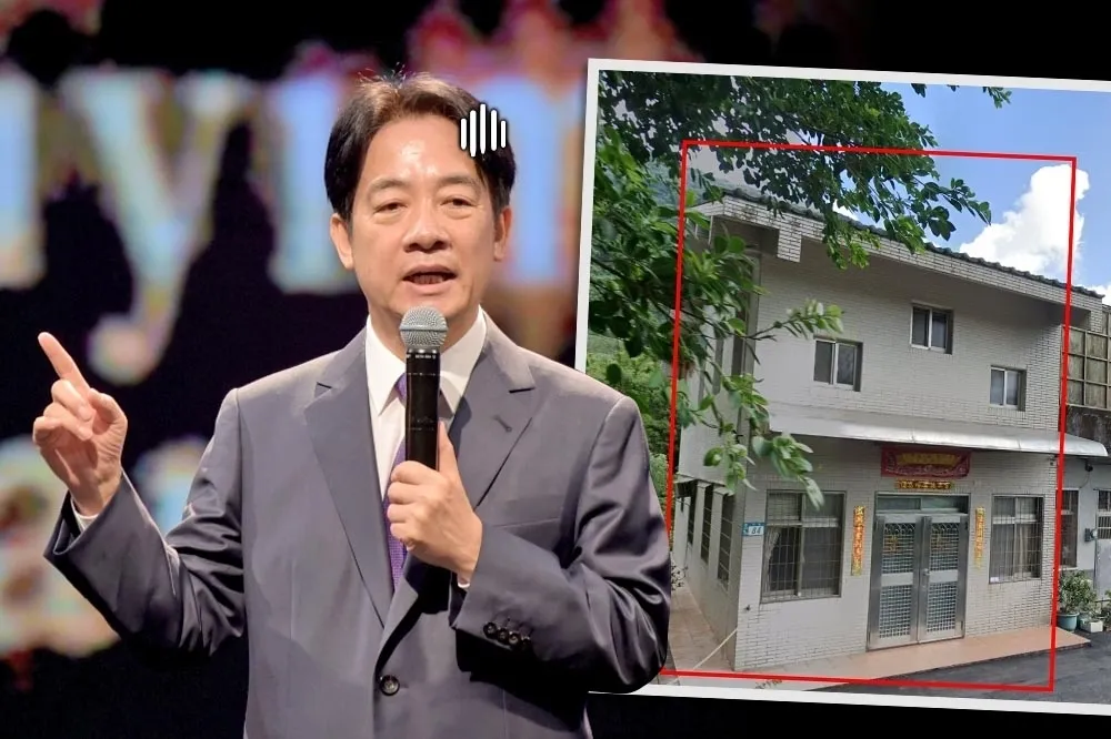 賴清德萬里老家鄰居盼爭取合法變更　國土署這樣說