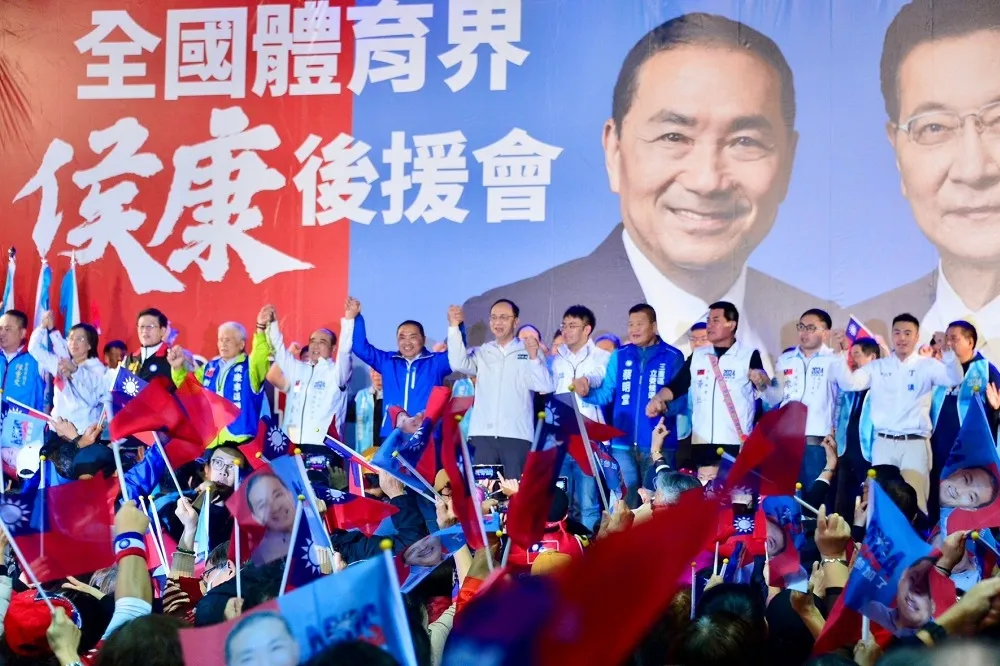爭取2038亞運主辦權　侯友宜急催票：我當選才能做到