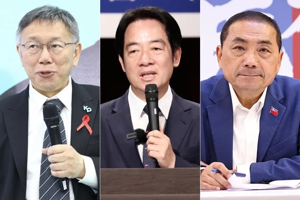 【ET總統民調】侯康配緊咬賴蕭配只輸1.2個百分點　柯盈配持平19.6％