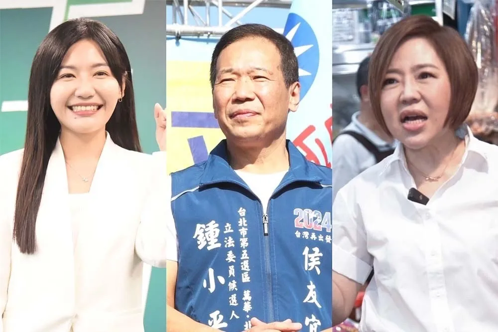 【鏡新聞民調】中正萬華激戰！吳沛憶僅險勝鍾小平3.1％　于美人緊追