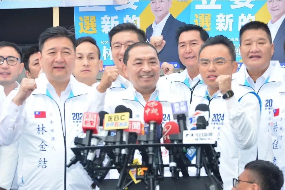 批交通記點新制是「苛政」　侯友宜：該取消就取消