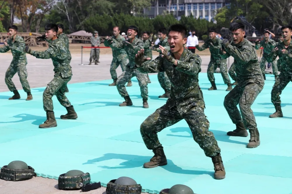 總統及立委大選投票日前後　國軍調整兵力演訓加強戒備
