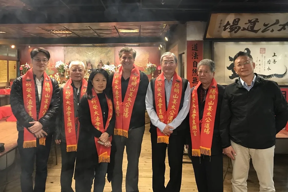 姜太公七星燈　比特幣大咖老外也熱愛