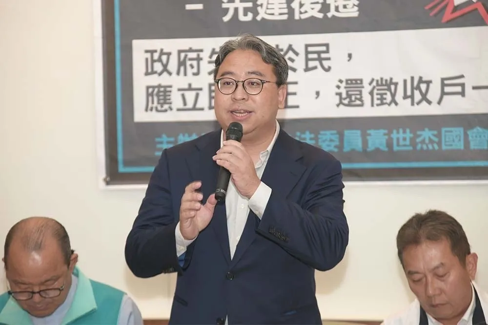 賴清德觀音競總幹部爆染黑　黃世杰：過去事可受公評