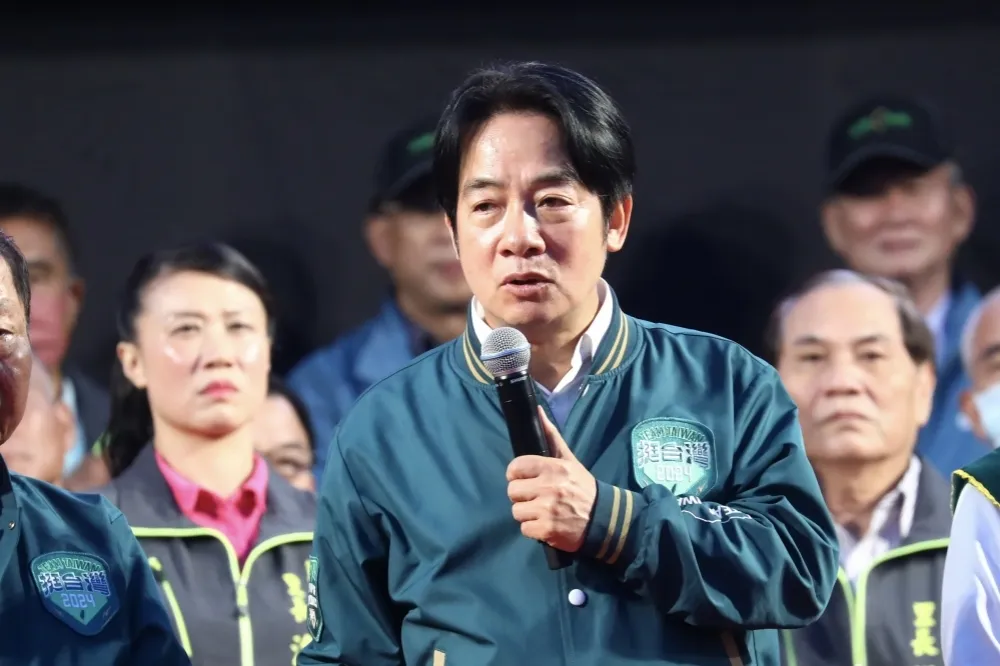 網傳「賴清德有3個情婦」　調查局證實是境外假訊息