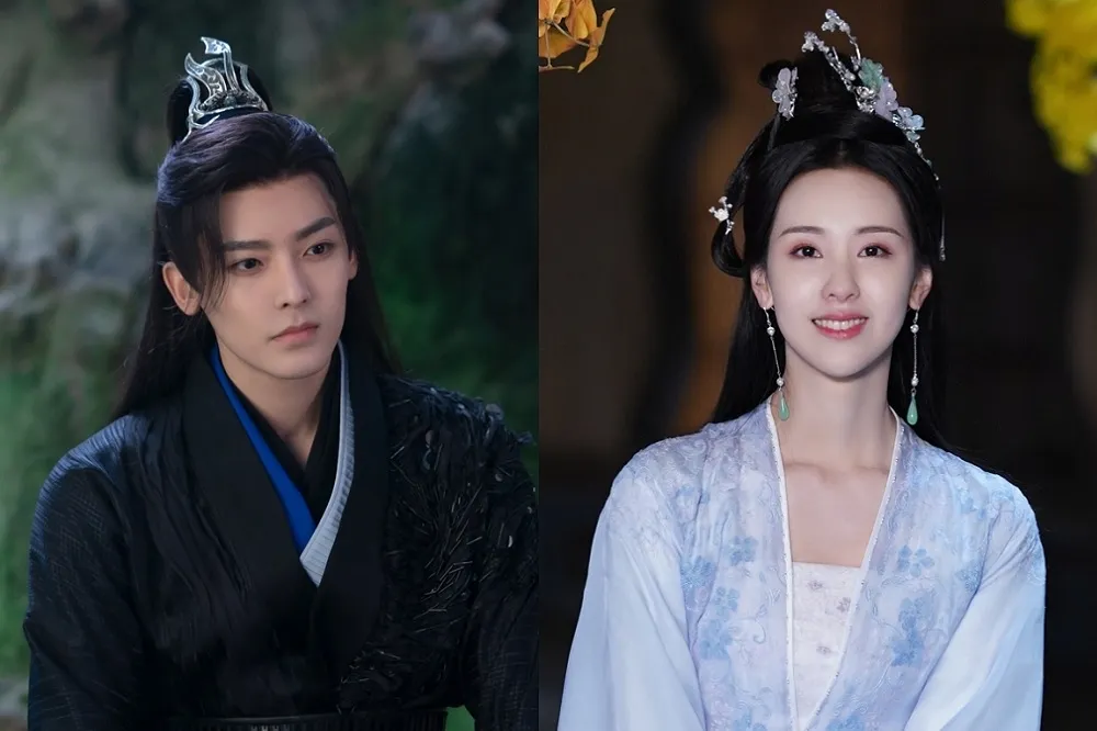 《一念關山》陳都靈搭檔侯明昊拍古裝新劇　5套絕美造型超越她的代表作《蓮花樓》