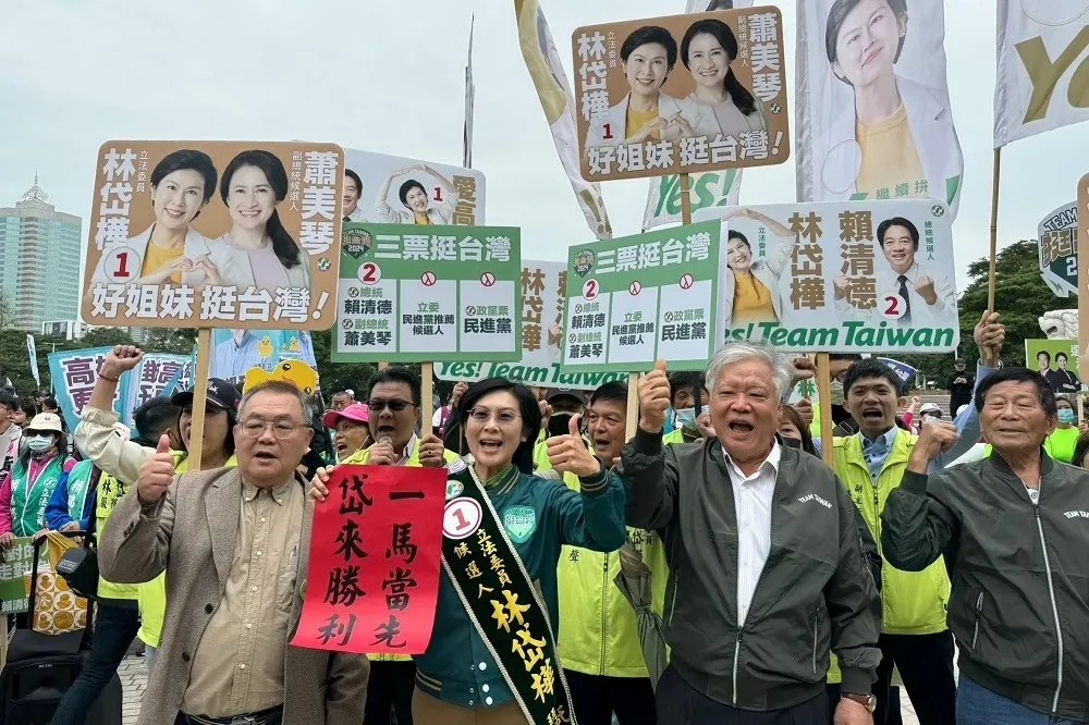 兩次抽到1號　林岱樺盼成為蟬聯第1棒的立委