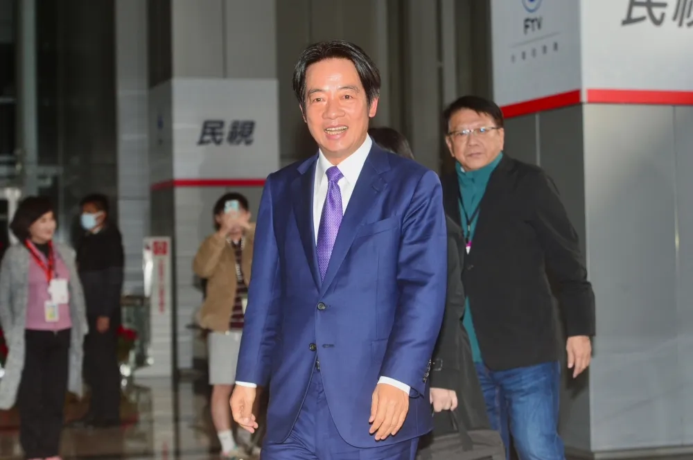 【首場政見發表會】賴清德直攻侯柯兩岸主張　「是走向統一的假和平」