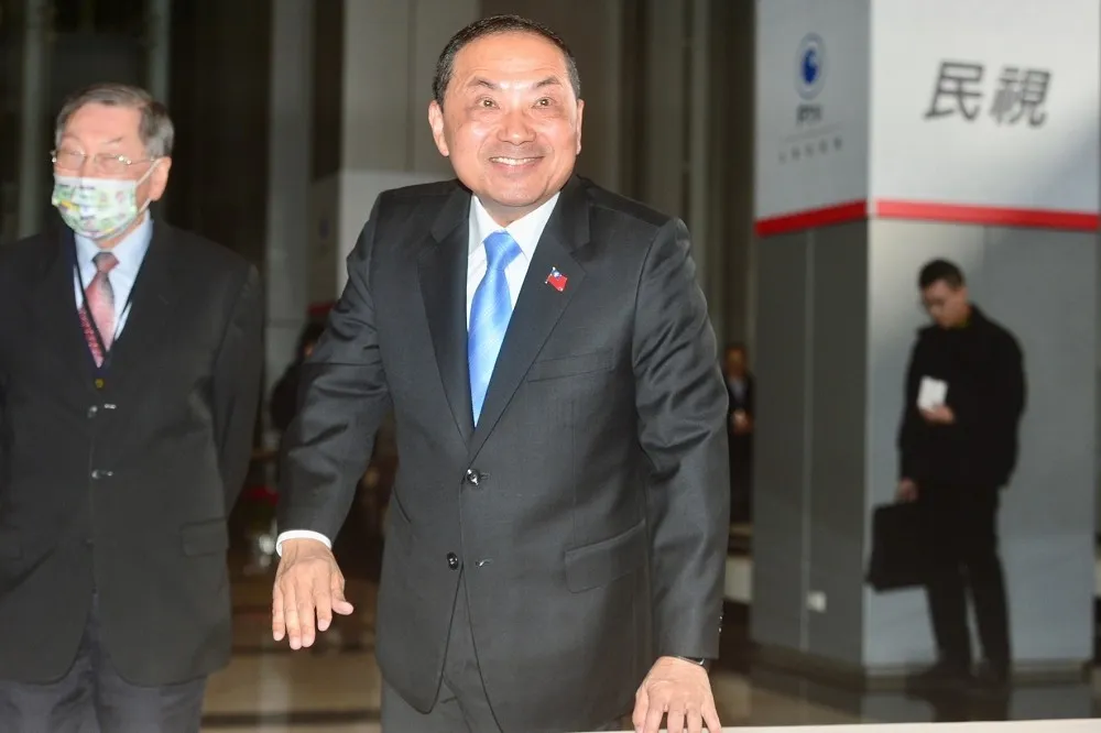 【首場政見發表會】主打青年政策　侯友宜轟綠營「千錯萬錯都在怪年輕人」 
