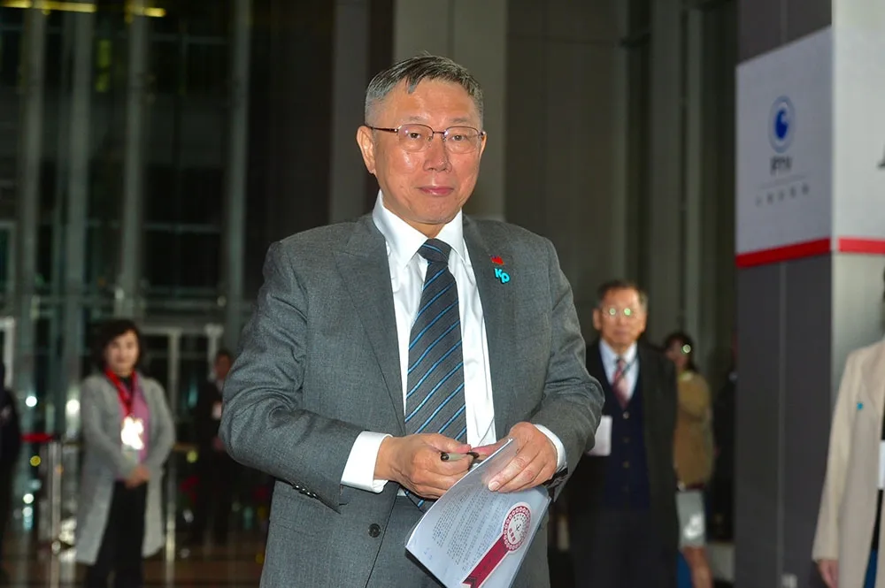 【首場政見發表會】「不贊成設立特偵組」　柯文哲：主政者更方便操縱