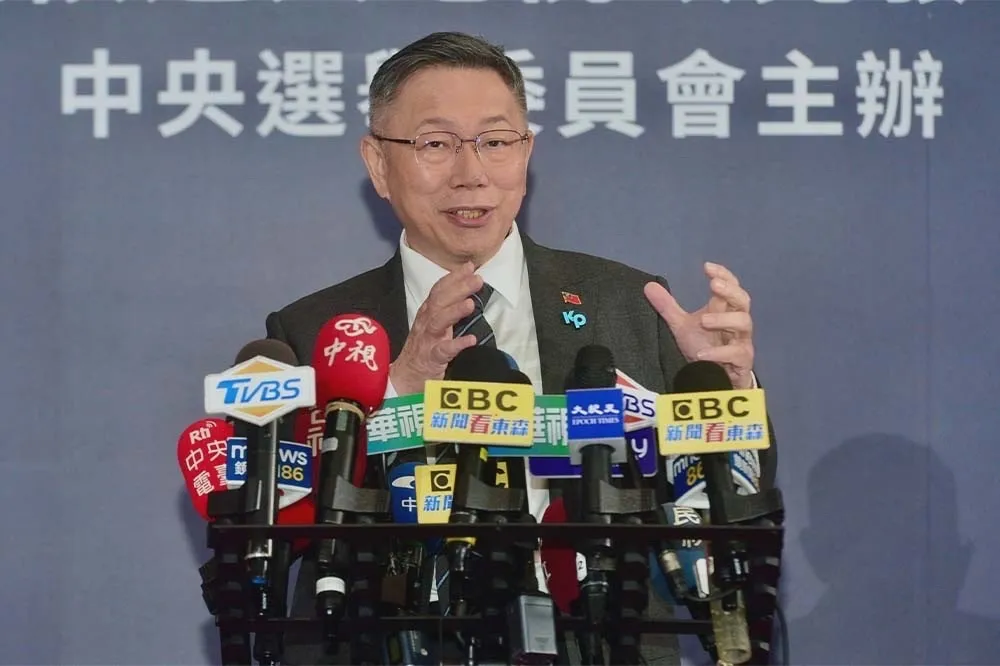 柯文哲自薦「我不貪污」　綠營酸：民眾黨縣市首長貪污率100％